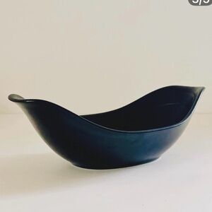 Vintage Hyalan Pottery dish 1960!s